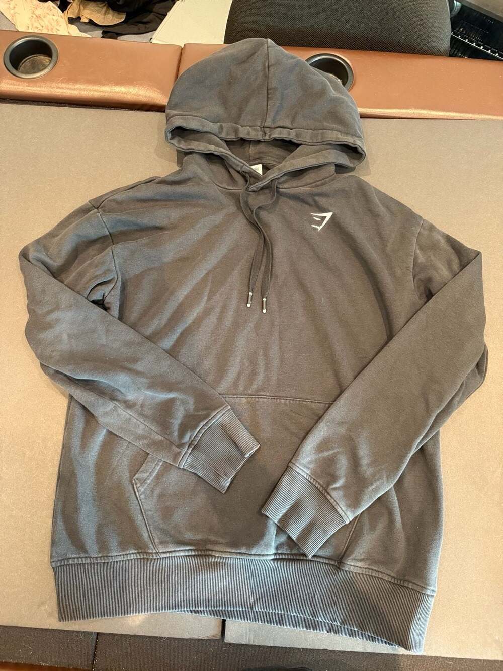 Gymshark Power Oversized Hoodie Black